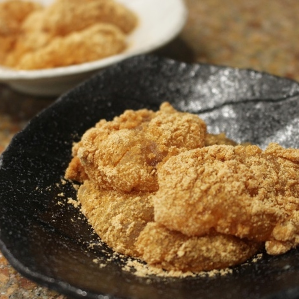 片栗粉で わらび餅 電子レンジ使用 レシピ 作り方 By Ringo S Cafe 楽天レシピ